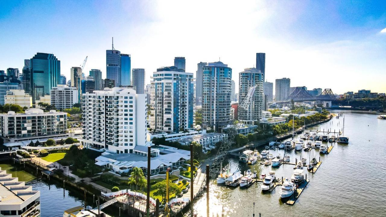 Dockside Brisbane Exterior foto