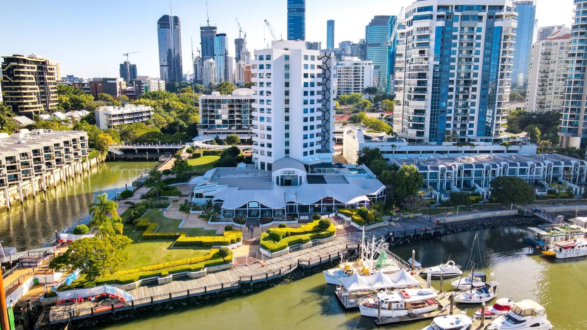 Dockside Brisbane Exterior foto