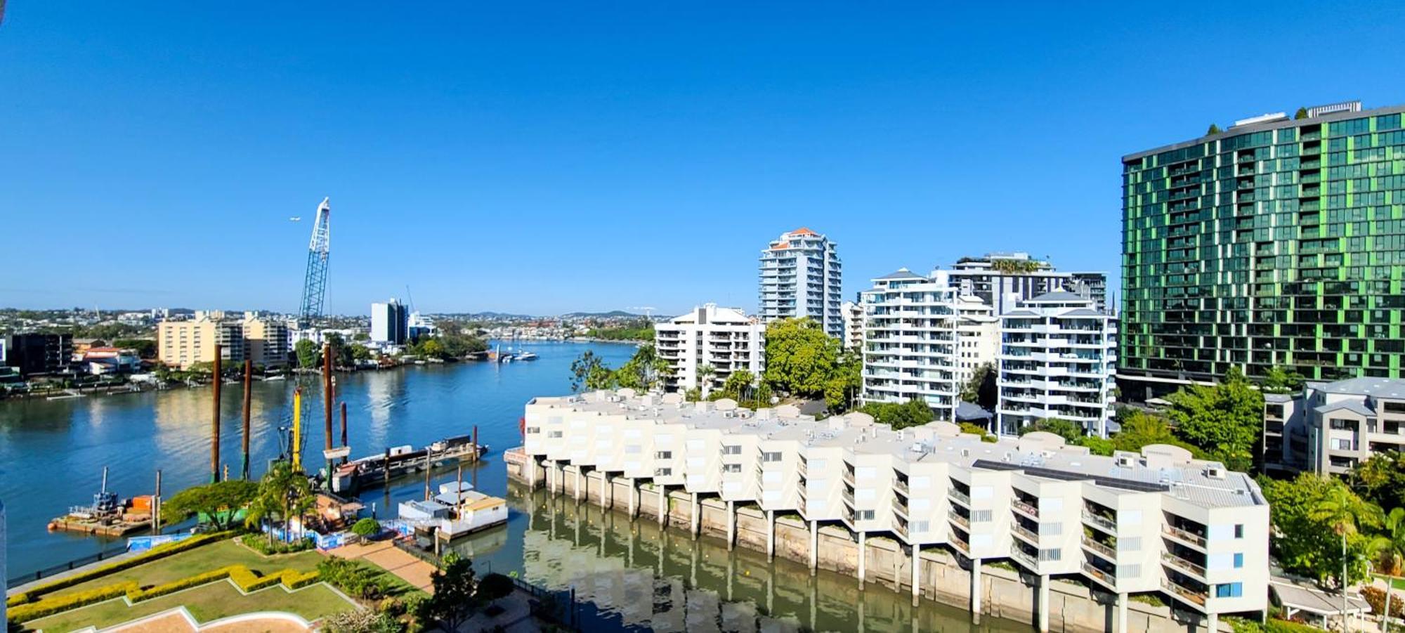 Dockside Brisbane Exterior foto