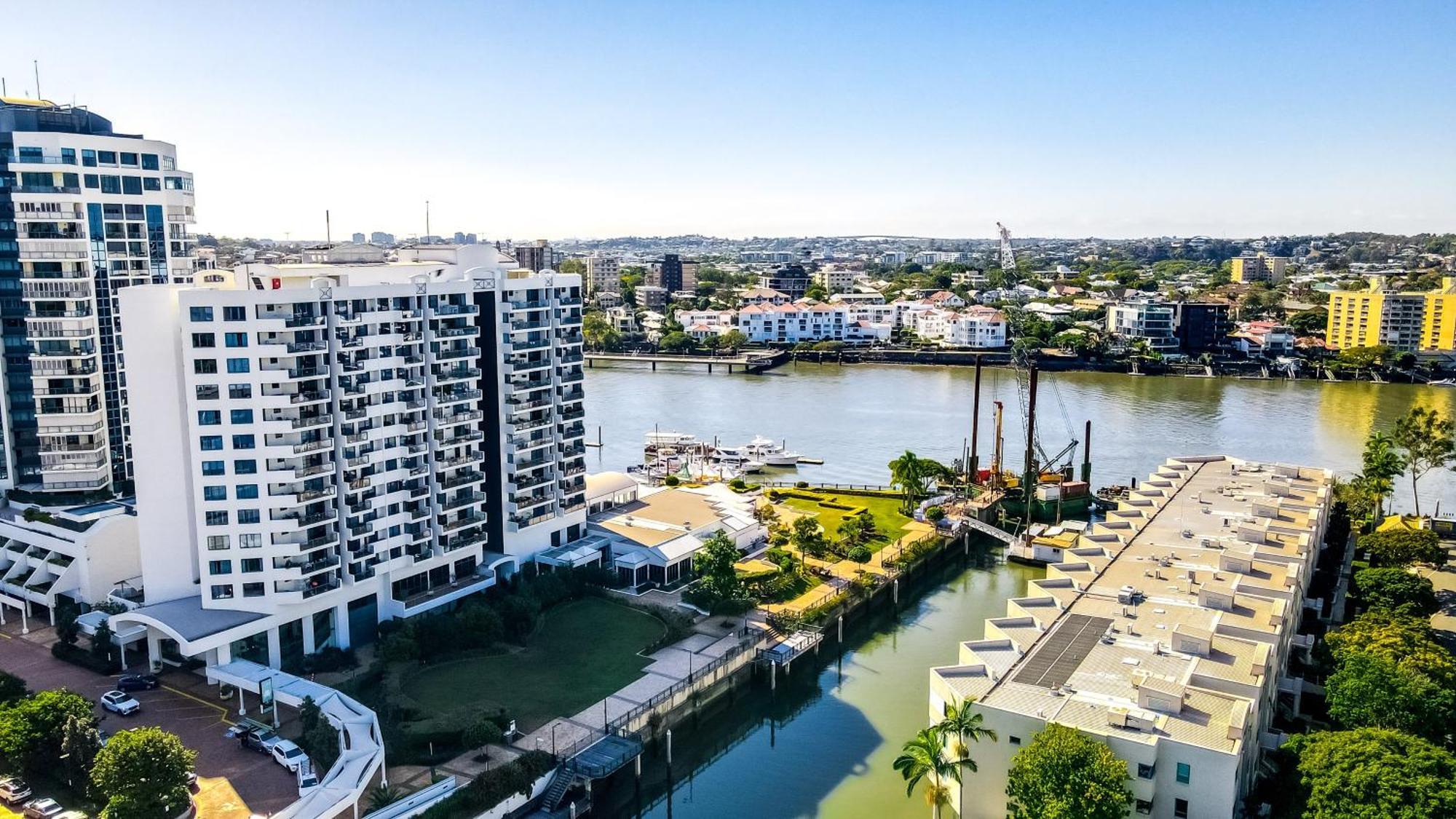 Dockside Brisbane Exterior foto