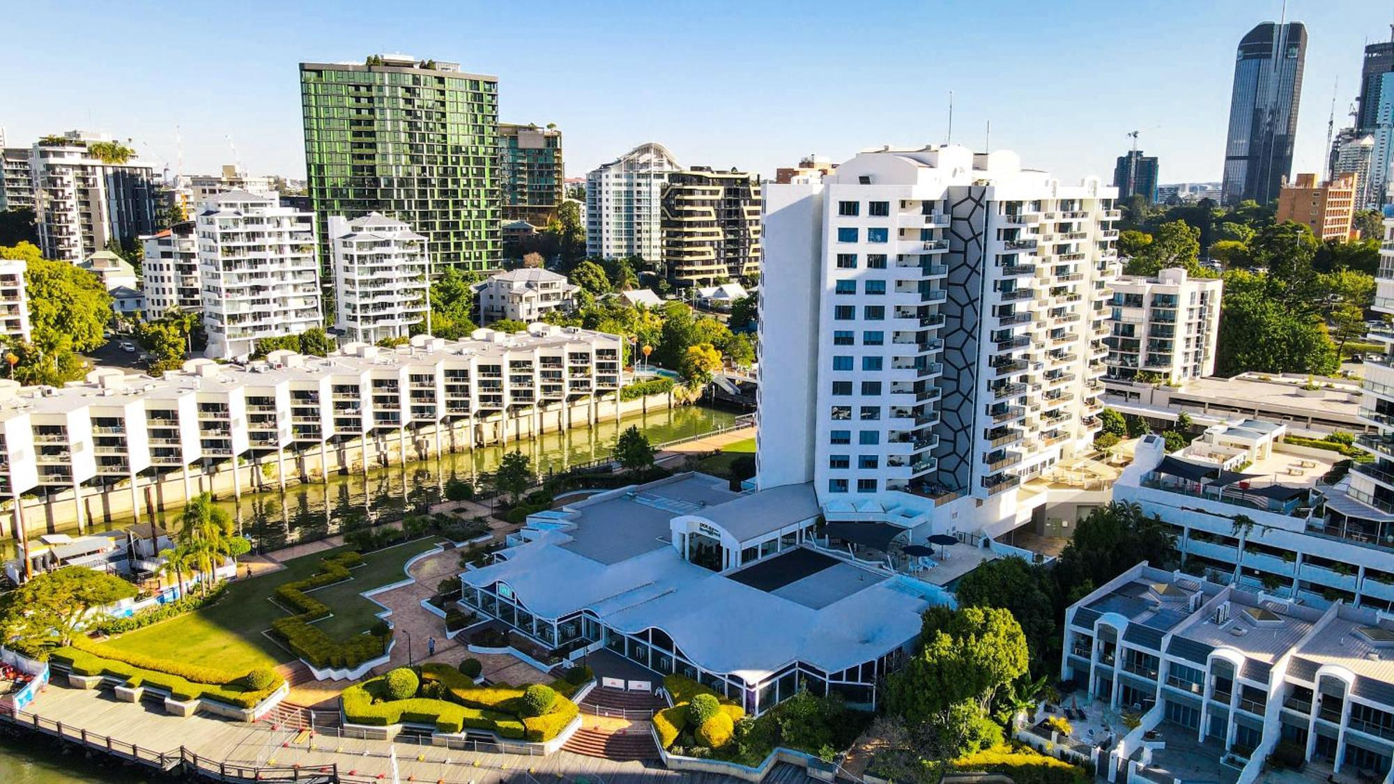 Dockside Brisbane Exterior foto