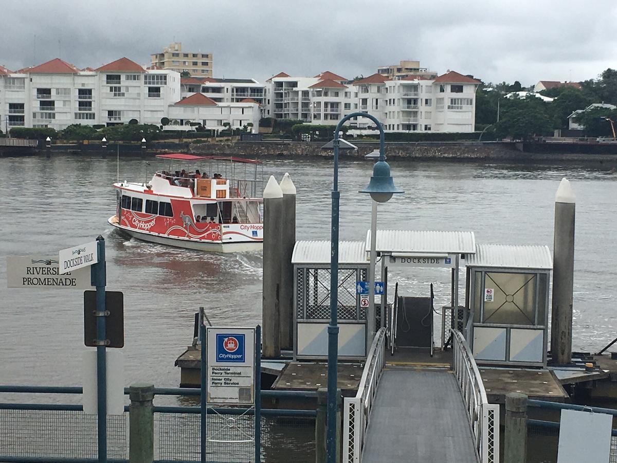 Dockside Brisbane Exterior foto